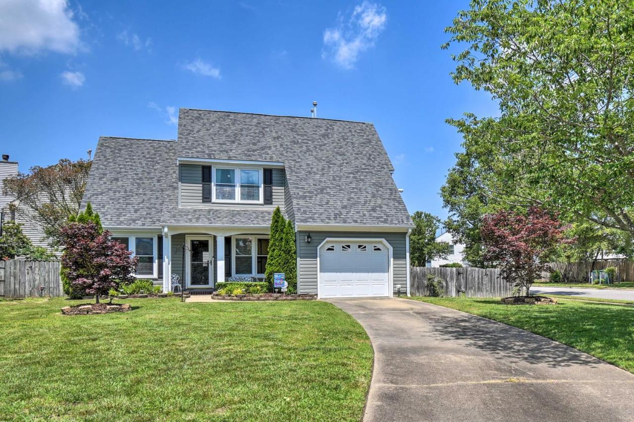 Virginia Beach Family House Less Than 1 Mi To Golf Club! Exterior photo